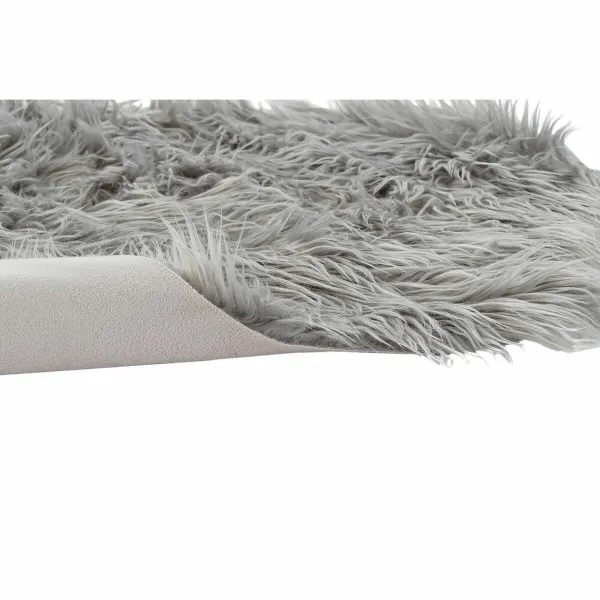 Matto DKD Home Decor Harmaa Hiuksilla 60 x 90 x 2 cm