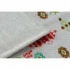 Kilimas DKD Home Decor 160 x 230 x 0,4 cm Poliesteris Balta Ikat Boho (2 vnt.)