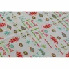 Carpet DKD Home Decor 160 x 230 x 0,4 cm Polyester White Ikat Boho (2 Units)