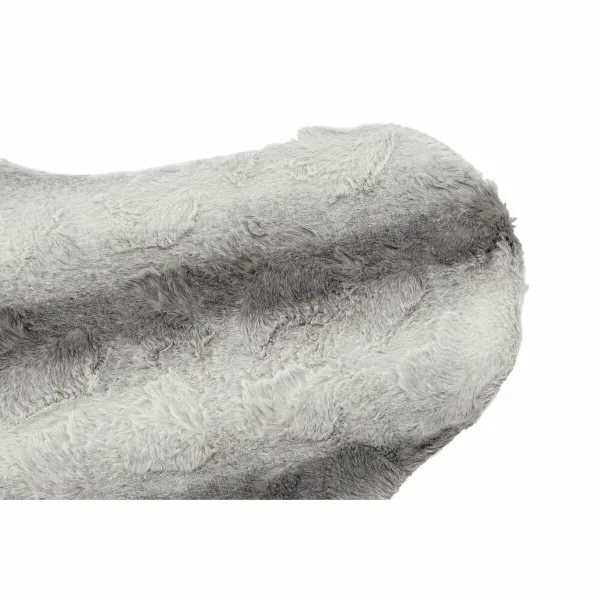 Kilimas DKD Home Decor 160 x 150 x 2 cm Pilka Poliesteris Balta