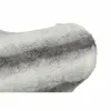 Matto DKD Home Decor 160 x 150 x 2 cm Harmaa Polyesteri Valkoinen