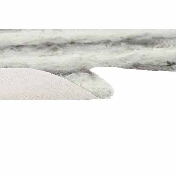 Carpet DKD Home Decor 160 x 150 x 2 cm Grey Polyester White