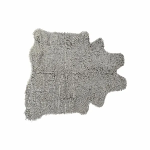 Kilimas DKD Home Decor Pilka (160 x 150 x 2 cm)