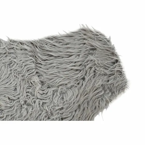 Ковер DKD Home Decor Серый (160 x 150 x 2 cm)