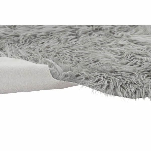 Matto DKD Home Decor Harmaa (160 x 150 x 2 cm)