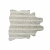 Paklājs DKD Home Decor 160 x 150 x 2 cm Bēšs Poliesters Ar matiem