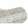 Kilimas DKD Home Decor 160 x 150 x 2 cm Rusvai gelsva Poliesteris Su plaukais