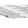 Paklājs DKD Home Decor Pelēks Viļņi Balts (2 gb.) (150 x 210 cm)
