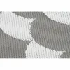 Paklājs DKD Home Decor Pelēks Viļņi Balts (2 gb.) (150 x 210 cm)