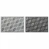 Carpet DKD Home Decor White Black Ethnic (2 Units) (150 x 210 cm)
