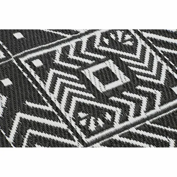 Ковер DKD Home Decor Белый Чёрный Без втулки (2 штук) (150 x 210 cm)