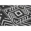 Kilimas DKD Home Decor Balta Juoda Etninis (2 vnt.) (150 x 210 cm)