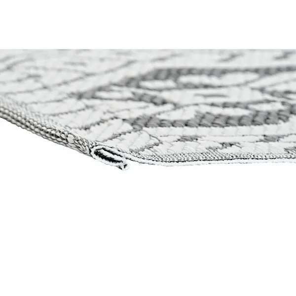 Carpet DKD Home Decor White Black Ethnic (2 Units) (150 x 210 cm)