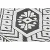 Carpet DKD Home Decor White Black Ethnic (2 Units) (150 x 210 cm)