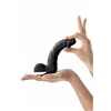 Dildo Real Body Black 18 cm