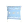 spilvens DKD Home Decor Zils Balts 60 x 20 x 60 cm