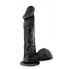 Dildo Real Body Black