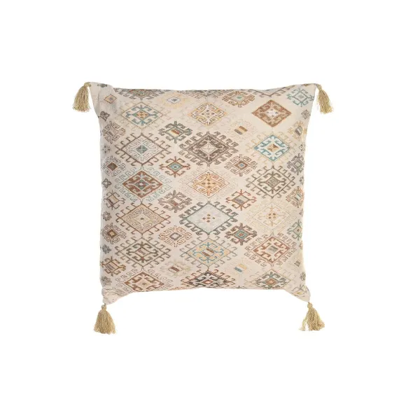 Pagalvėlė DKD Home Decor Rusvai gelsva Rombas 60 x 20 x 60 cm