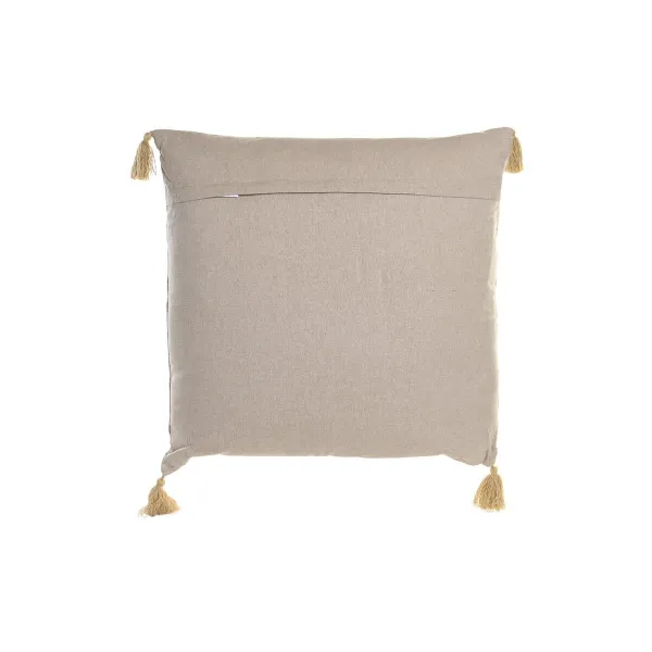 Подушка DKD Home Decor Бежевый ромбы 60 x 20 x 60 cm