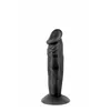 Dildo Real Body Black 16 cm