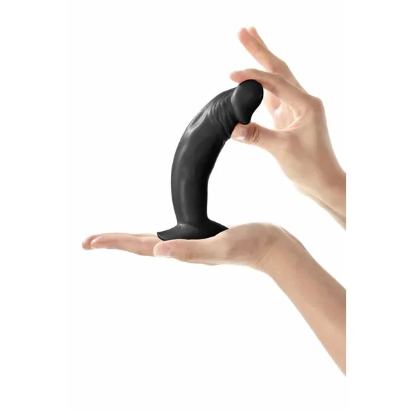 Dildo Real Body Black 16 cm