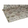 2-paikkainen sohva DKD Home Decor Keltainen Ruskea Beige 145 x 76 x 13 cm