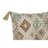 Двухместный диван DKD Home Decor Жёлтый Коричневый Бежевый 145 x 76 x 13 cm