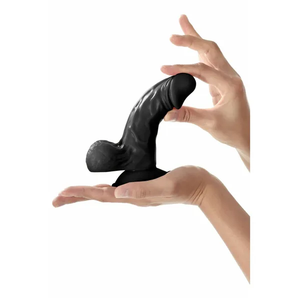 Realistic Dildo Real Body Black