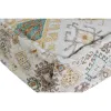 2-paikkainen sohva DKD Home Decor Keltainen Ruskea Beige 145 x 76 x 13 cm