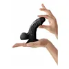 Realistic Dildo Real Body Black