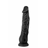 Realistic Dildo Real Body Black