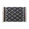 Kilimas DKD Home Decor Rusvai gelsva Tamsiai mėlyna 120 x 180 x 0,7 cm