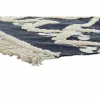 Kilimas DKD Home Decor Rusvai gelsva Tamsiai mėlyna 120 x 180 x 0,7 cm