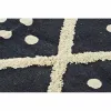 Kilimas DKD Home Decor Rusvai gelsva Tamsiai mėlyna 120 x 180 x 0,7 cm