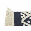 Kilimas DKD Home Decor Rusvai gelsva Tamsiai mėlyna 120 x 180 x 0,7 cm