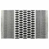 Ковер DKD Home Decor Чёрный Белый (160 x 250 x 0,7 cm)