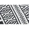 Kilimas DKD Home Decor Juoda Balta (160 x 250 x 0,7 cm)