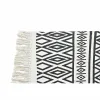 Ковер DKD Home Decor Чёрный Белый (160 x 250 x 0,7 cm)