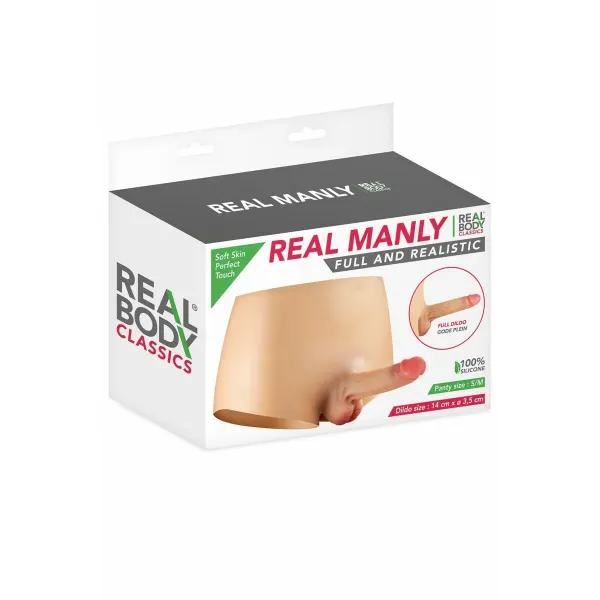Masturbaator Real Body S/M