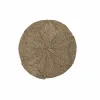 Paklājs DKD Home Decor 150 x 0,5 x 150 cm Dabisks Poliesters Jūraszāle