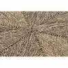 Kilimas DKD Home Decor 150 x 0,5 x 150 cm Natūralus Poliesteris Jūros dumbliai