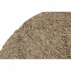 Paklājs DKD Home Decor 150 x 0,5 x 150 cm Dabisks Poliesters Jūraszāle