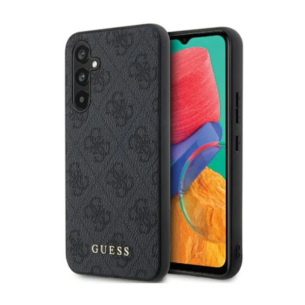 Guess 4G Metal Gold Logo - Samsung Galaxy S23 FE Case (grey)