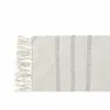 Ковер DKD Home Decor 120 x 180 x 0,75 cm Серый полиэстер Белый бахрома Boho (2 штук)