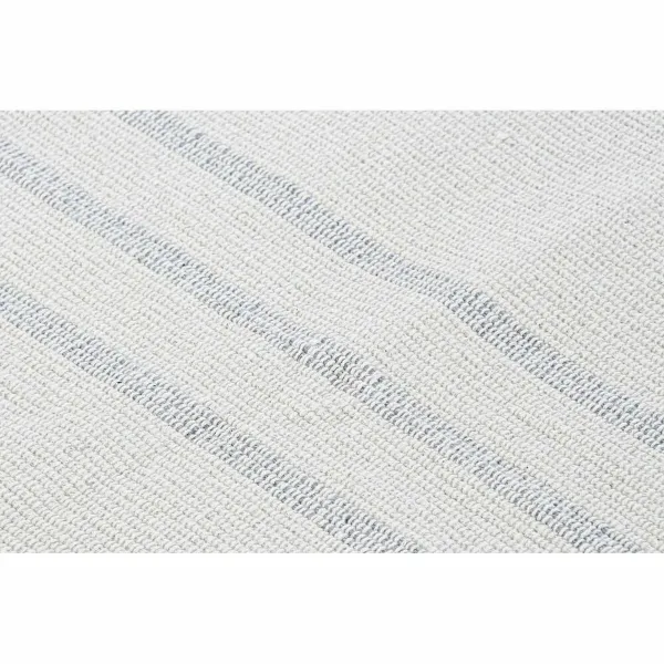 Ковер DKD Home Decor 120 x 180 x 0,75 cm Серый полиэстер Белый бахрома Boho (2 штук)