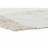 Ковер DKD Home Decor 120 x 180 x 0,75 cm Серый полиэстер Белый бахрома Boho (2 штук)