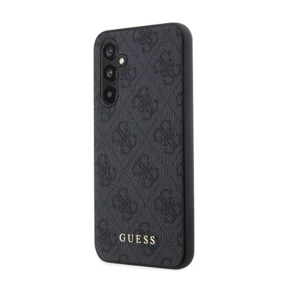 Guess 4G Metal Gold Logo - Samsung Galaxy S23 FE Case (grey)