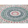 Ковер DKD Home Decor Коричневый Разноцветный (150 x 150 x 0,75 cm)