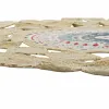 Ковер DKD Home Decor Коричневый Разноцветный (150 x 150 x 0,75 cm)
