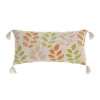 Tyyny DKD Home Decor 60 x 10 x 30 cm Beige Monivärinen Gėlės